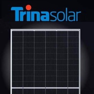 PANEL SURYA TRINA SOLAR 500WP 575WP 665WP MONOCRYSTALINE PERC HALF CELL MBB HIGH POWER