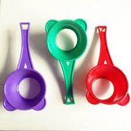 Plastic Tea Strainer, Orange Ice Strainer, Mini Strainer, Tea Strainer, Orange Strainer, Multipurpos