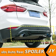 For BMW X1 F48 Body kit spoiler 2017-2019 For BMW 1 series ABS Rear lip rear spoiler front Bumper Di
