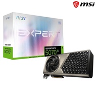 [MSI] RTX5070TI 16G EXPERT Great God Phantom Master Independent Game Gaming Graphics Card New Versio
