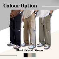 Cargo Pants Celana Panjang Seluar Lelaki Pants Men Cargo Seluar Kargo Lelaki