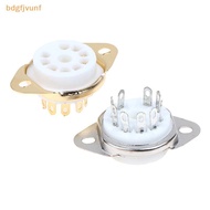 BDGF 9pin Ceramic tube soets Valve Tube Base for 6DJ8 12AX7 ECC83 B339 CV492 SG