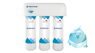 Pentair - 美國 PENTAIR F3000-B2B 3段加強型淨水器 (包不銹鋼出水龍頭) (美國原裝NSF認證)