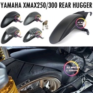 YAMAHA XMAX250 XMAX300 V1 V2 V3 HUGGER REAR CARBON / BLACK XMAX 250 300 INNER MUDGUARD FENDER COVER 