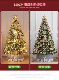 KF items 0307: 聖誕樹擺件/豪華加密聖誕節裝飾場景佈置套餐 Christmas tree
