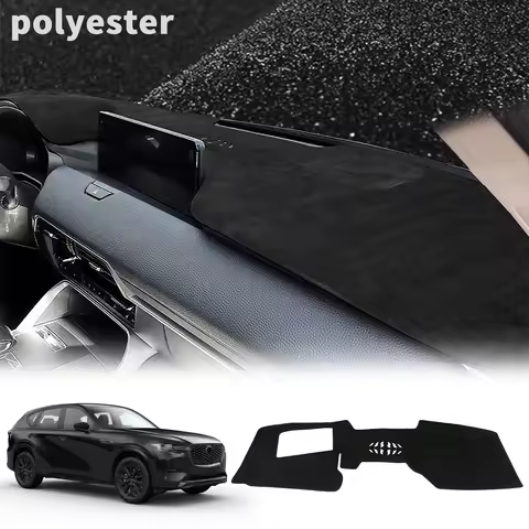 For Mazda CX-60 Dashmat Dashboard Cover Pad DashMat Sunshade Protective Carpet Car Accessories