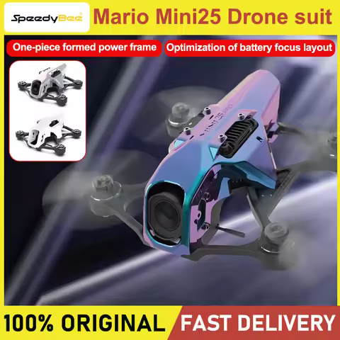 SpeedyBee Mario Mini25 PW /Mario Mini25 O4 Air Unit /Mario Mini25 O4 Air Unit PRO FPV Drone KIT RC Q