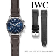 & · IWC IWC Genuine Leather Strap Suitable for Pilot Mark The Little Prince Watch Strap Portuguese F