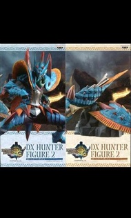 中古日版 banpresto Monster Hunter 3g dxf 魔物獵人 2 海龍裝 全２種 散買免問