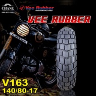 Vee rubber รุ่น vrm-163 ขนาด 140/80-17 ดำ 140-80-17