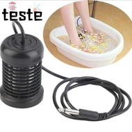 Ionic Head, Easy Install Ionic Technology Hydrogen Foot Bath Replacement, Compatible Portable Black 