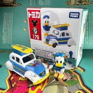 Dream Tomica No.179 Disney Motors Luntot Donald Duck 唐老鴨 旅行車