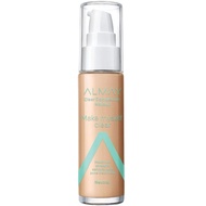 Almay Clear Complexion Makeup, Hypoallergenic, Cruelty Free-Fragrance Free, Dermatologist Tested Fou