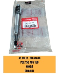 AS PULLY BELAKANG PCX 150 ADV 150 HONDA ORIGINAL 23411-K97-T01