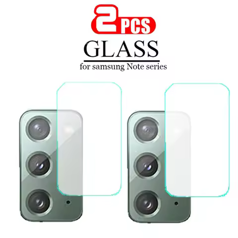 2pcs Camera Lens Protector for Samsung Galaxy Note 20 Ultra 10Lite S20 Ultr Tempered Glass for Samsu