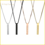 ARIN Stainless Steel Arabic Calligraphy Ayatul Kursi Necklace Islamic Chain Necklace
