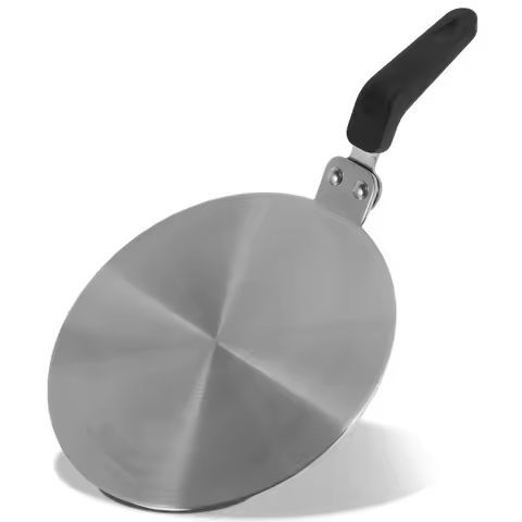 Stainless Steel Induction Cooktop Converter Heat Diffuser Plate Round Induction Adapter Plate for Ki