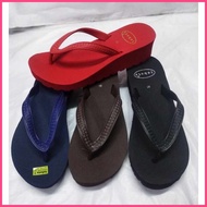 Tabata}PR.Rainy(s~slippers%j_wedge:I_(2:Y_inch):vq_for:hU_Ladies:tn_Lightweight Original Authentic