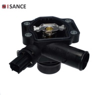 Coolant Thermostat + Housing For VOLVO S60 S80 V60 V70 XC60 XC70 XC90 & Land Rover LR2 6G9N61J20AD 3