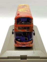 1:76 新巴富豪前衛歐盟第六代環保巴士模型 1/76 NWFB Volvo B8L Wright Gemini 3 Euro VI 12M WN2615 5230 8 杏花邨 Model1 出品  