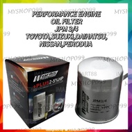 Works Engineering Performance Engine Oil Filter JPM3/4 Suzuki Swift Vitara SX4 ERV APV Alto Proton E