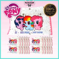 𝐎𝐑𝐈𝐆𝐈𝐍𝐀𝐋 My Little Pony Baby Alcohol-Free Wipes Wipe Wet Tissue Tissues (30's) Tisu Basah Murah Mult