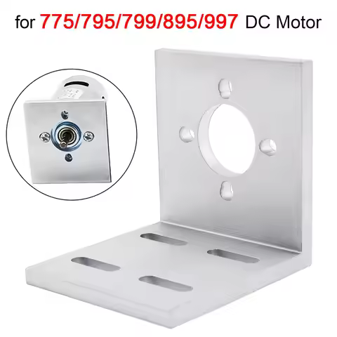775 895 997 Motor Mount Bracket 5mm Aluminum Alloy 7-9 Series Multi Type Motor Universal Support for
