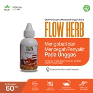 Obat Alami Bantu unggas tetep sehat & Kuat - Flow Herb 60 ml