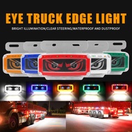 Demon Eye 12v-24V Truck Side Light Super Bright Signal Light LED Side Marker Light for Truck Trailer
