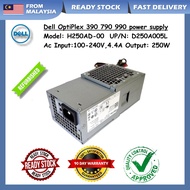 Dell OptiPlex 390 790 990 SFF Power Supply PSU 250W (PC7067 L250NS-00 H250AD-00 L250PS-01 D250AD-00)