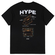H-Y P-E Nimble Feeble Barrier Tee LUXURY Baju T Shirt Lelaki T Shirt Oversize S-3XL Oversized Tshirt