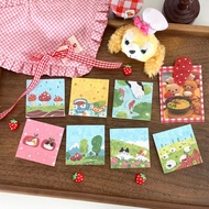 2026 New Style Original Design 5X5 Notes Cute Animal Notebook Portable Cartoon Notepad Fat Cat Outin