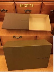 專櫃真品 LV 路易威登 抽拉式 鞋盒收納盒 二手出清