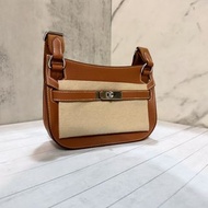 (SOLD)[全新現貨]Hermes 金棕銀釦 Mini Jypsiere