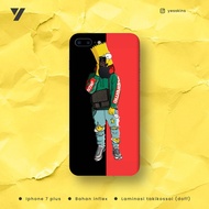 IPHONE Garskin Custom 7 Plus Fullbody (2 Skins) - Pattern 6