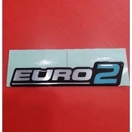 Sticker EURO 2 Original(Hino 300 Series)