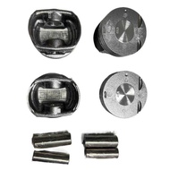 477 2 E1 Engine Piston Set For Chery A3 A5 Fora Fulwin / 3 Car Accessories 477F-1004015 /