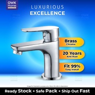 Brass Tap | Water Tap | Brass Chrome Tap | 35mm Water Tap | Bathroom Tap | Basin Tap | Cabinet Tap |