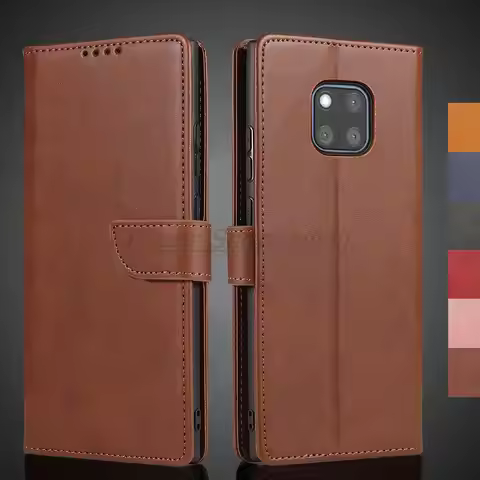Mate20 Pro Case Wallet Flip Cover Leather Case for Huawei Mate 20 Pro Pu Leather Phone Bags protecti