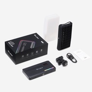 FHJIK Ulanzi VIJIM ไฟวิดีโอ LED RGB VL196 DSLR สมาร์ทโฟนไฟเติมแสง RGB หรี่แสงได้แสง Vlog บนกล้อง5000