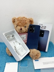 HP Vivo Y22 4/128 Second Bekas Fullset