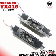 Instan Speaker Tv Led Bass Yx415-8 Ohm 10 Watt Harga Perpcs Tv Suara