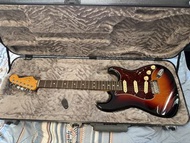 Fender American Professional II Stratocaster 3-Color Sunburst 美廠 Strat｜極新｜原裝硬盒｜