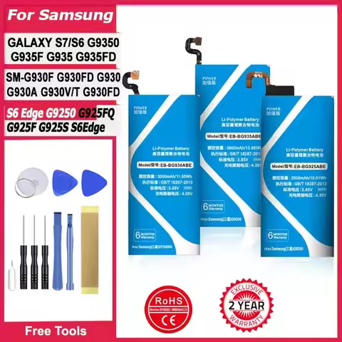 XDOU Battery For Galaxy S10E J5 A70 Nnte 10 A8 A51 Grand DUOS S3 S6 S7 Edge S8 S9 S10 Plus GT-I8190 