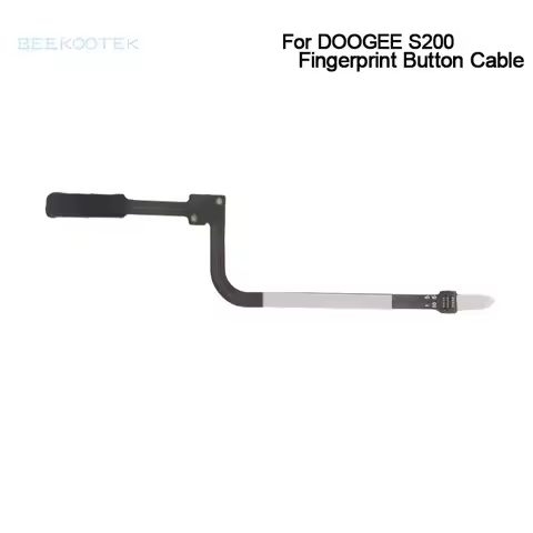 DOOGEE S200 Fingerprint New Original DOOGEE S200 Fingerprint Button Sensor Cable flex FPC Accessorie