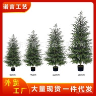 Cedar Tree Christmas Tree Cedar Branch Tower Shape Simulation Tree Hot Sale Nofok Pine Cypress Cypre