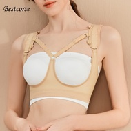 ❊Bestcorse XS Original Breast Augmentation Push Up Bra Breast Supporter Support Lifting Lift For After Operation Post Surgery Surgical Bra Fixed Chest Shapewear Women Corset Plus S