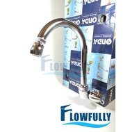V 627 TG ONDA KRAN AIR DAPUR KITCHEN SINK CUCI PIRING LEHER ANGSA