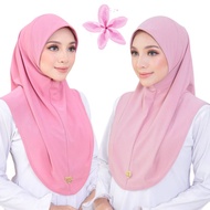 Tudung Instant | Tudung Moscrepe Plain | Tudung Owning Moscrepe | Tudung Sarung | Tudung Saok |