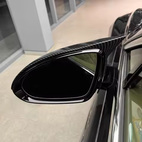 Rearview Side Door Wing Mirror Cover Caps Car Shell Rear View Mirror Housing For Hyundai Genesis G80